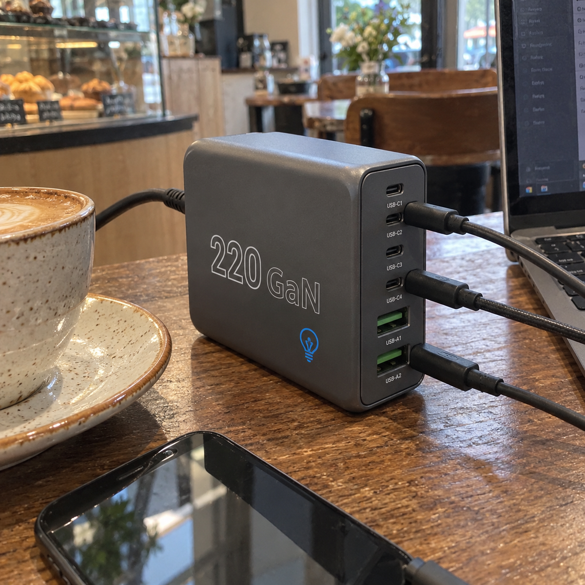 Power Tower Desktop Charging Station