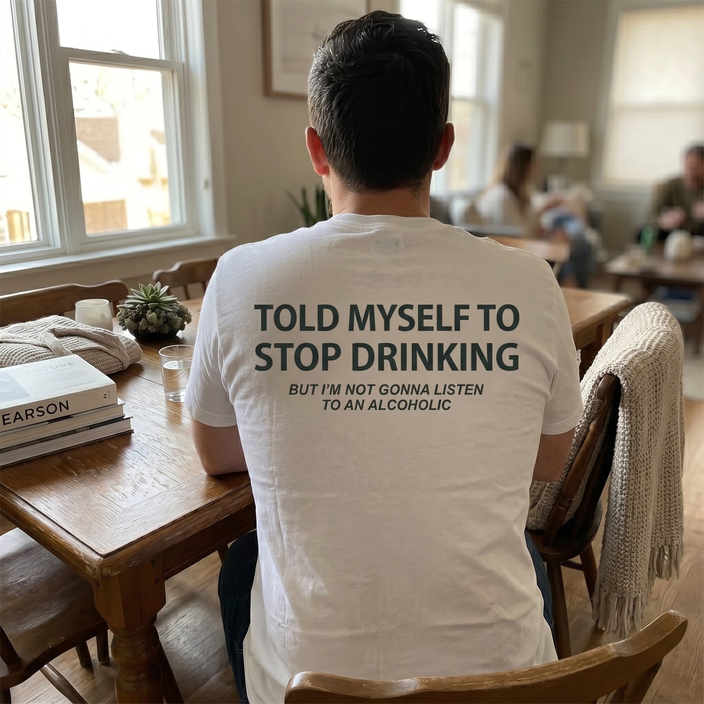 Told Myself to Stop Drinking Funny T-Shirt