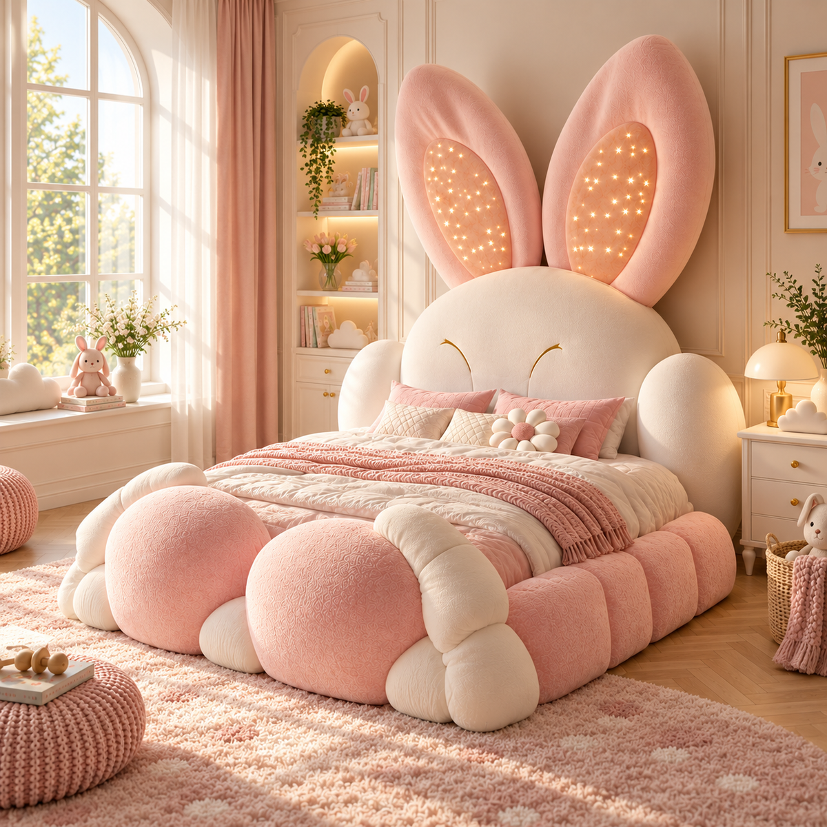 Dreamland Rabbit Kids Bed