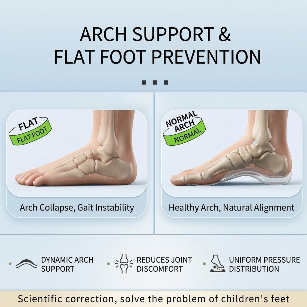 Adjustable Toe Corrector Recovery Walking Sandals