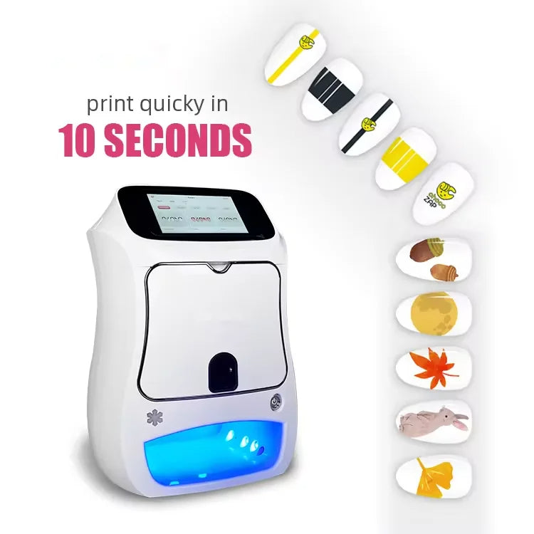 3D Portable Digital Art Nail Automatic Printer