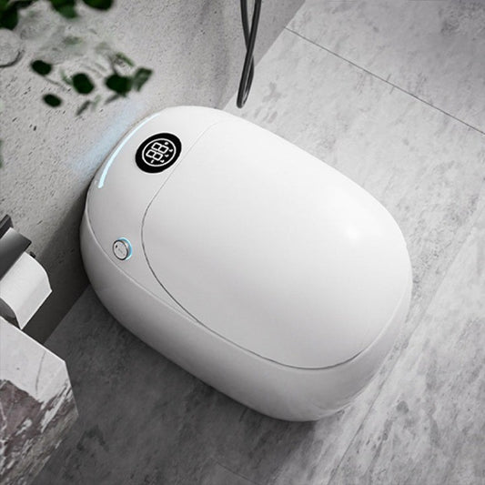 Ultra Sleek Smart Heated Seat Egg-Shaped Hygiene Toilet