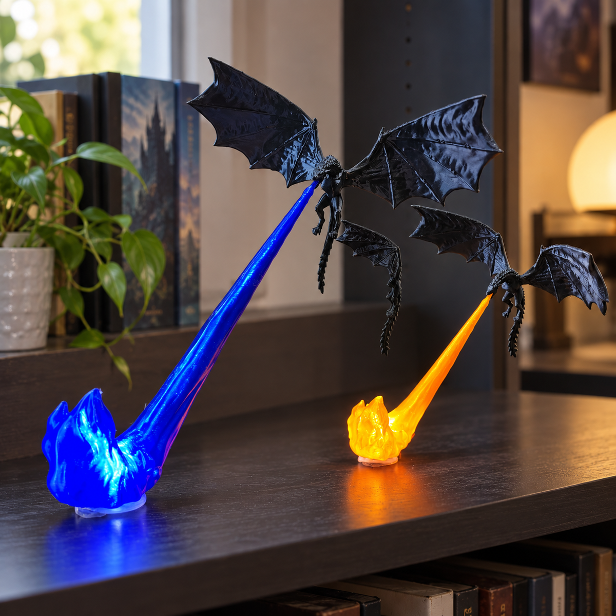 Last Dragon Fire Home Decor