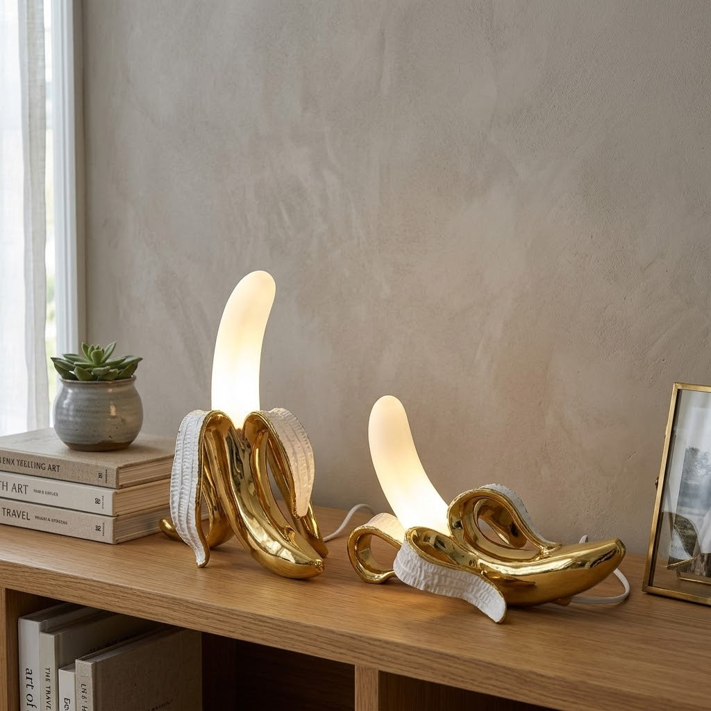 Glow Peel Banana Night Lamp