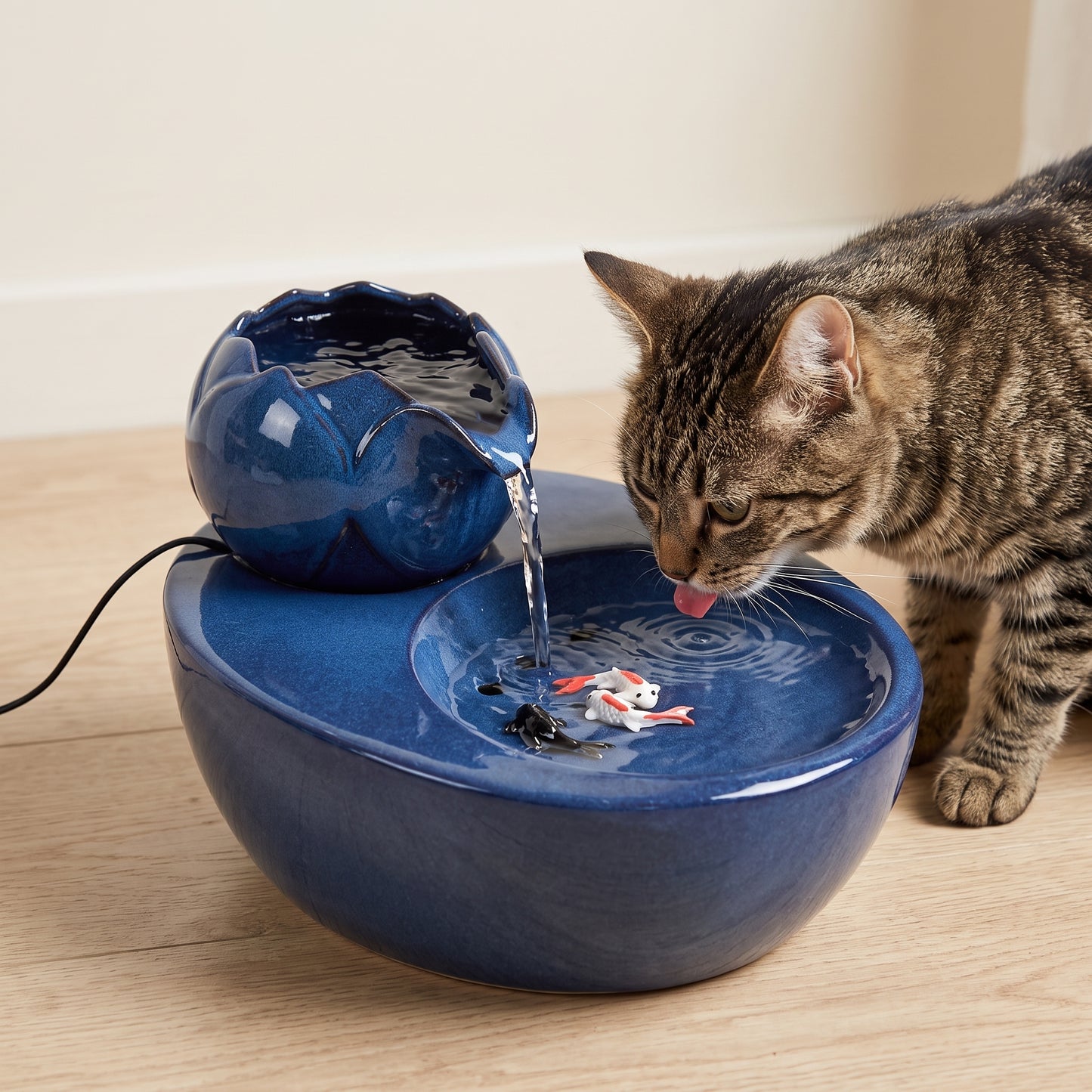 Automatic Ceramic Smart Pet Water Fountain