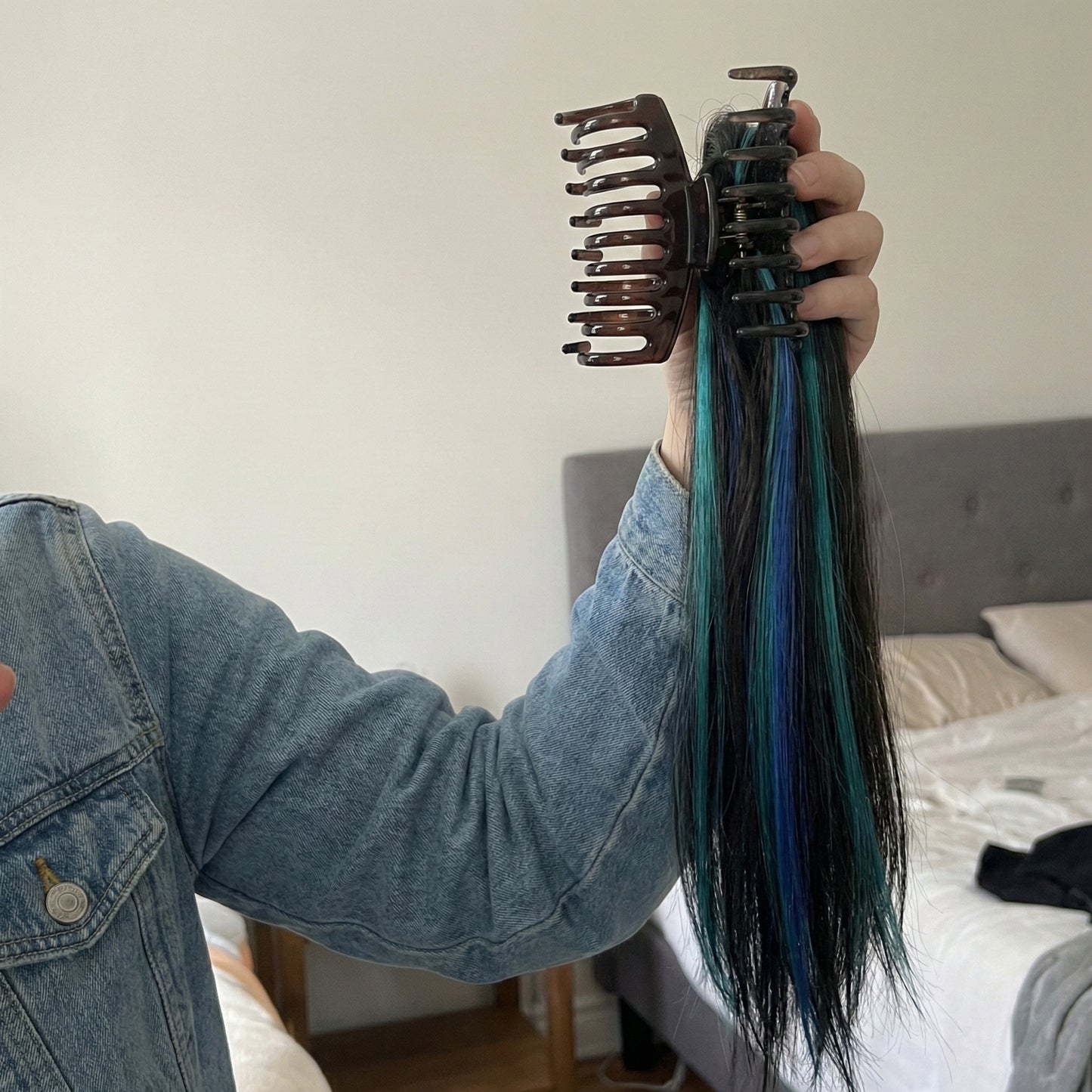 Clip Claw Ponytail Hair Extension