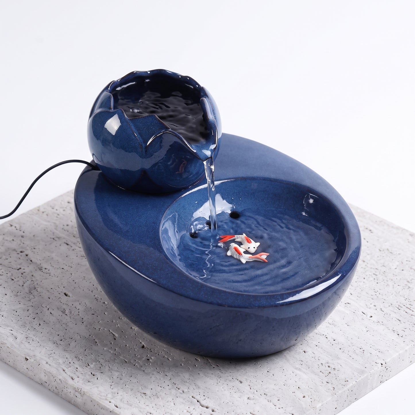 Automatic Ceramic Smart Pet Water Fountain