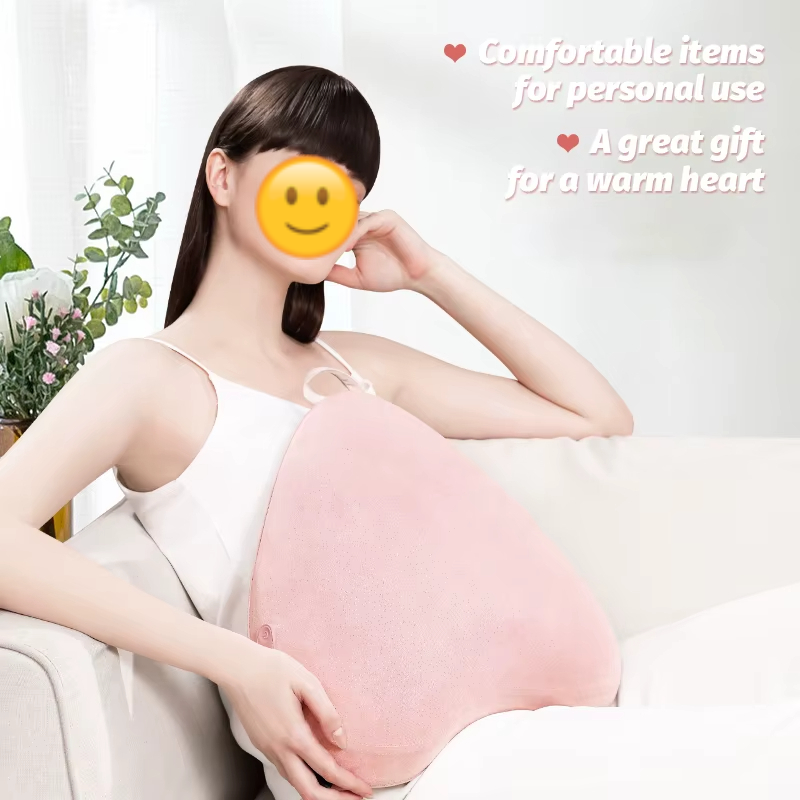 Heart-Shape Ergonomic Soft Stress Relief Massager