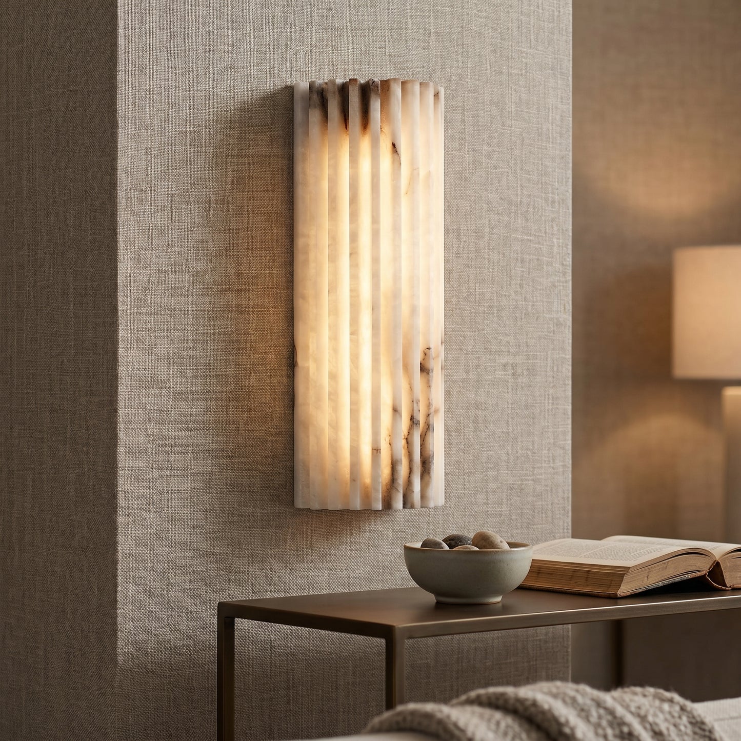 Marble Texture LED Wall Ambient Light