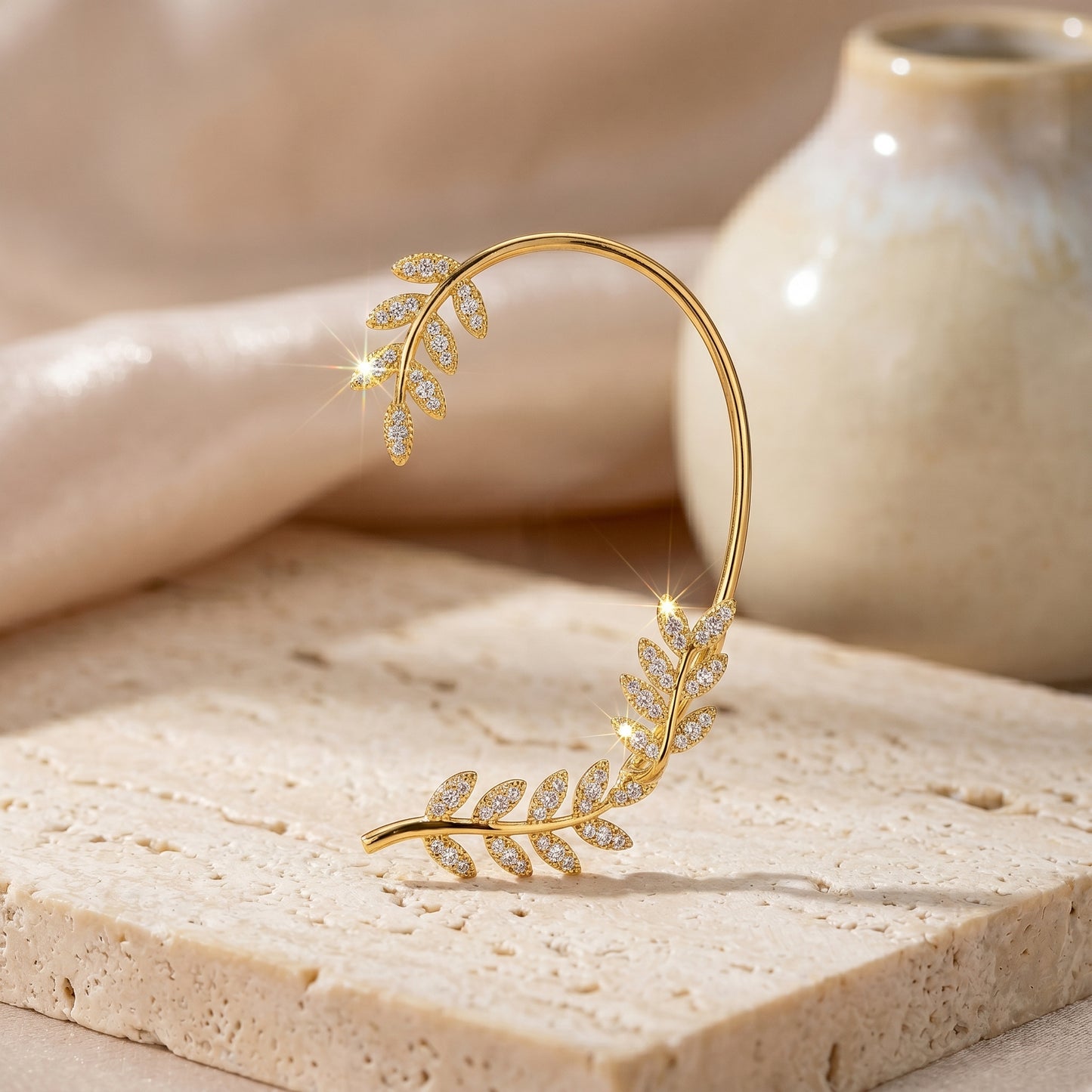 Elegant Adjustable Ear Clips Earrings