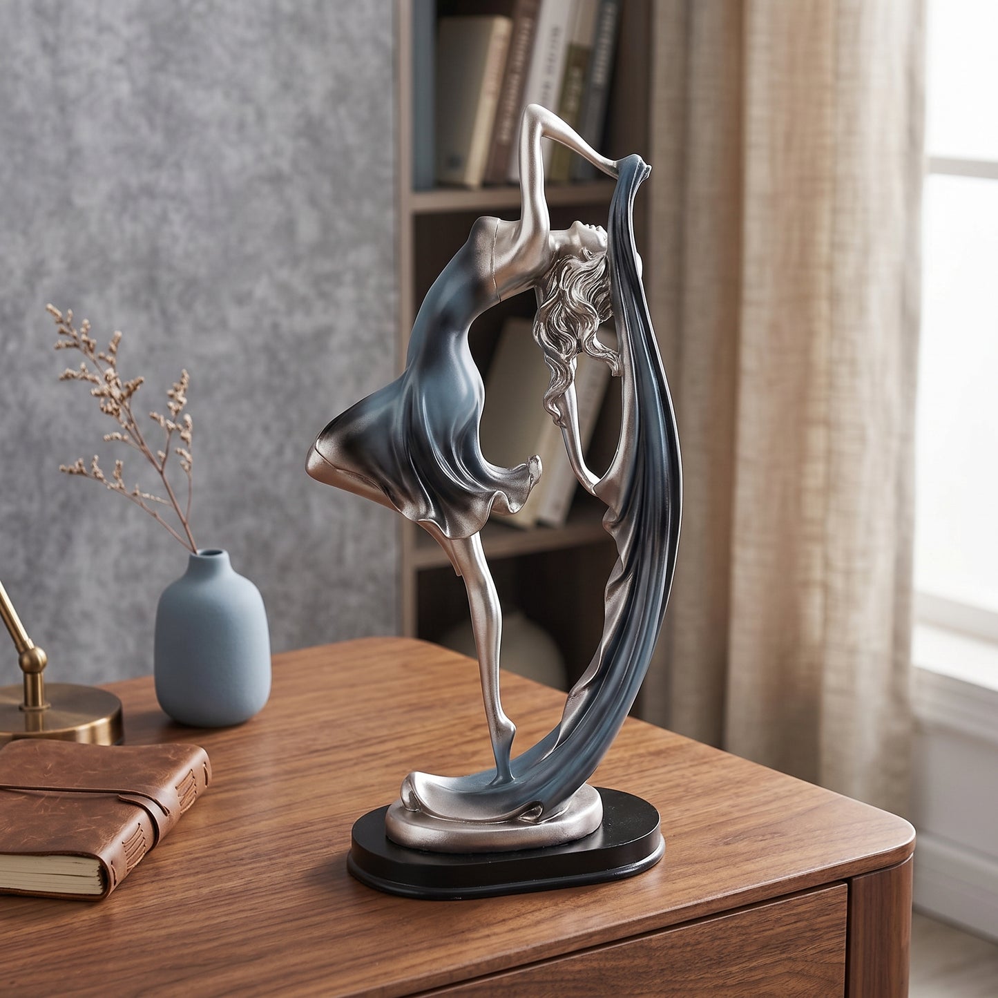 Ballet Dancer Statue Home Decor