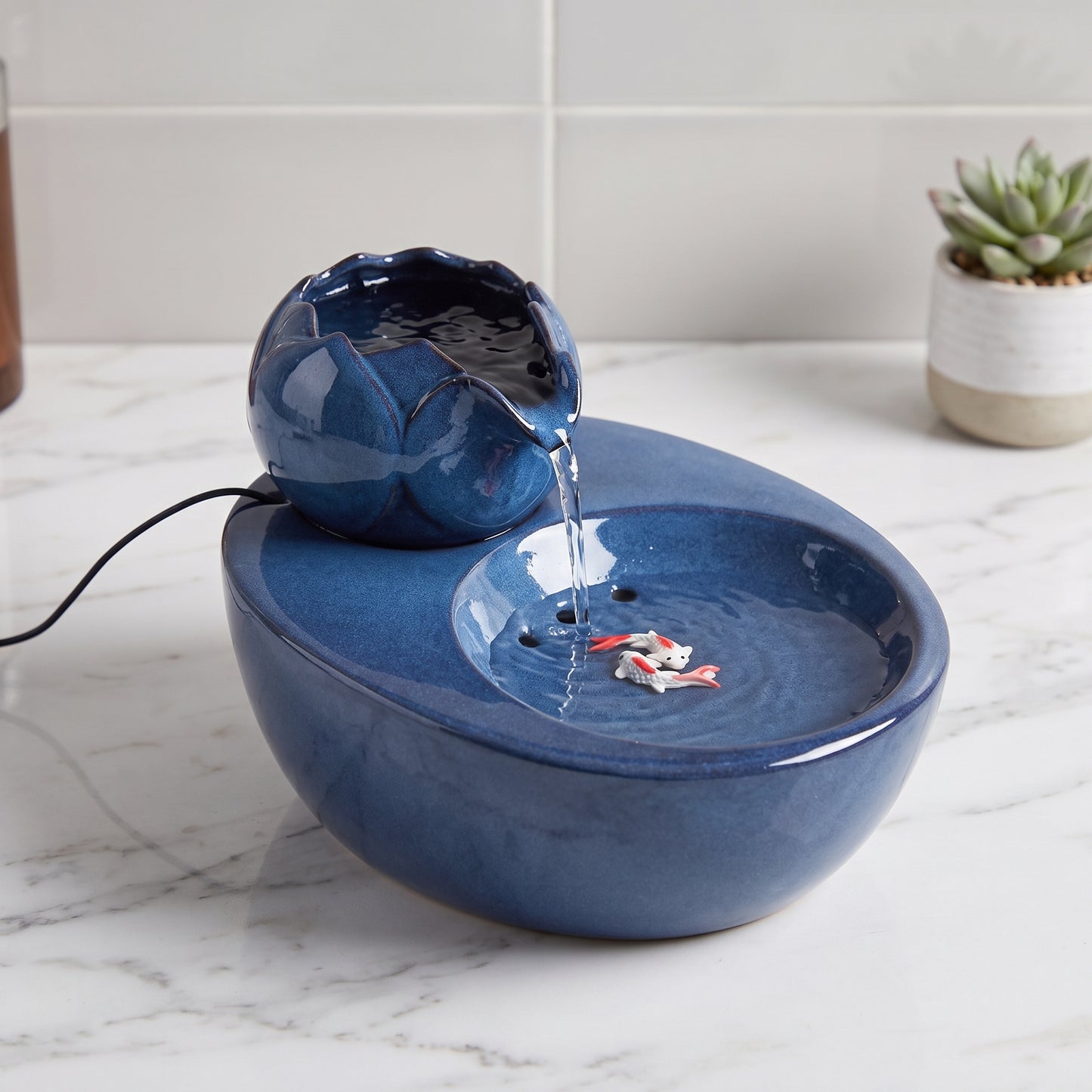 Automatic Ceramic Smart Pet Water Fountain