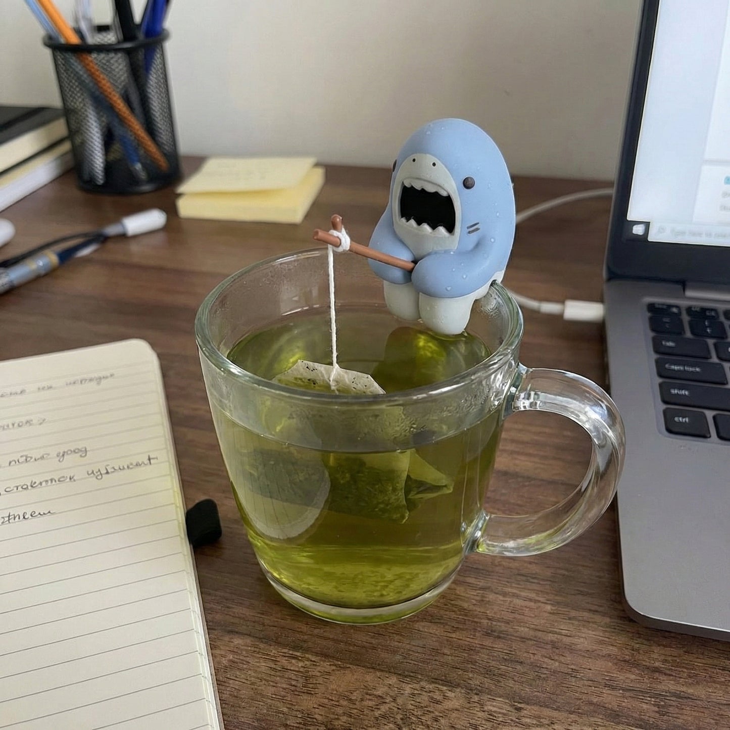 Chill Shark Tea Bag Holder