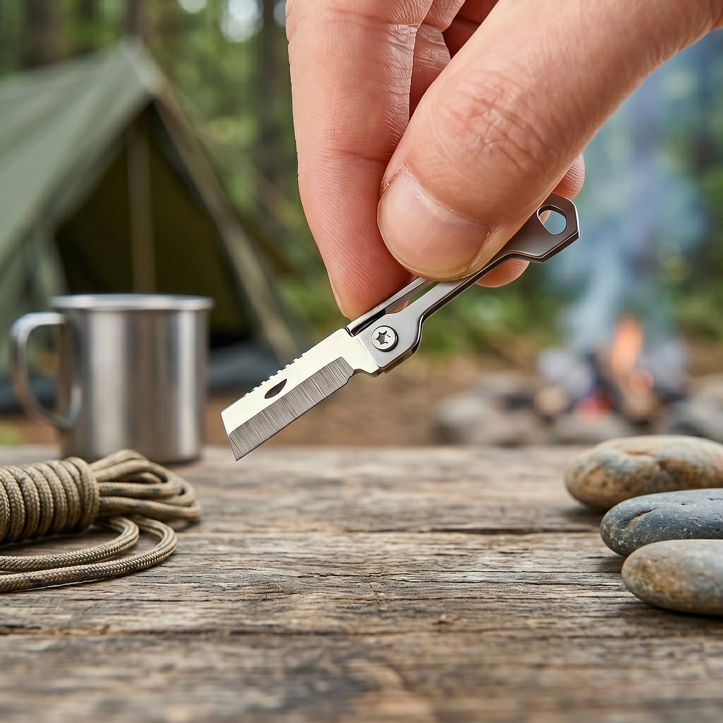 Everyday Carry Mini Folding Utility Knife