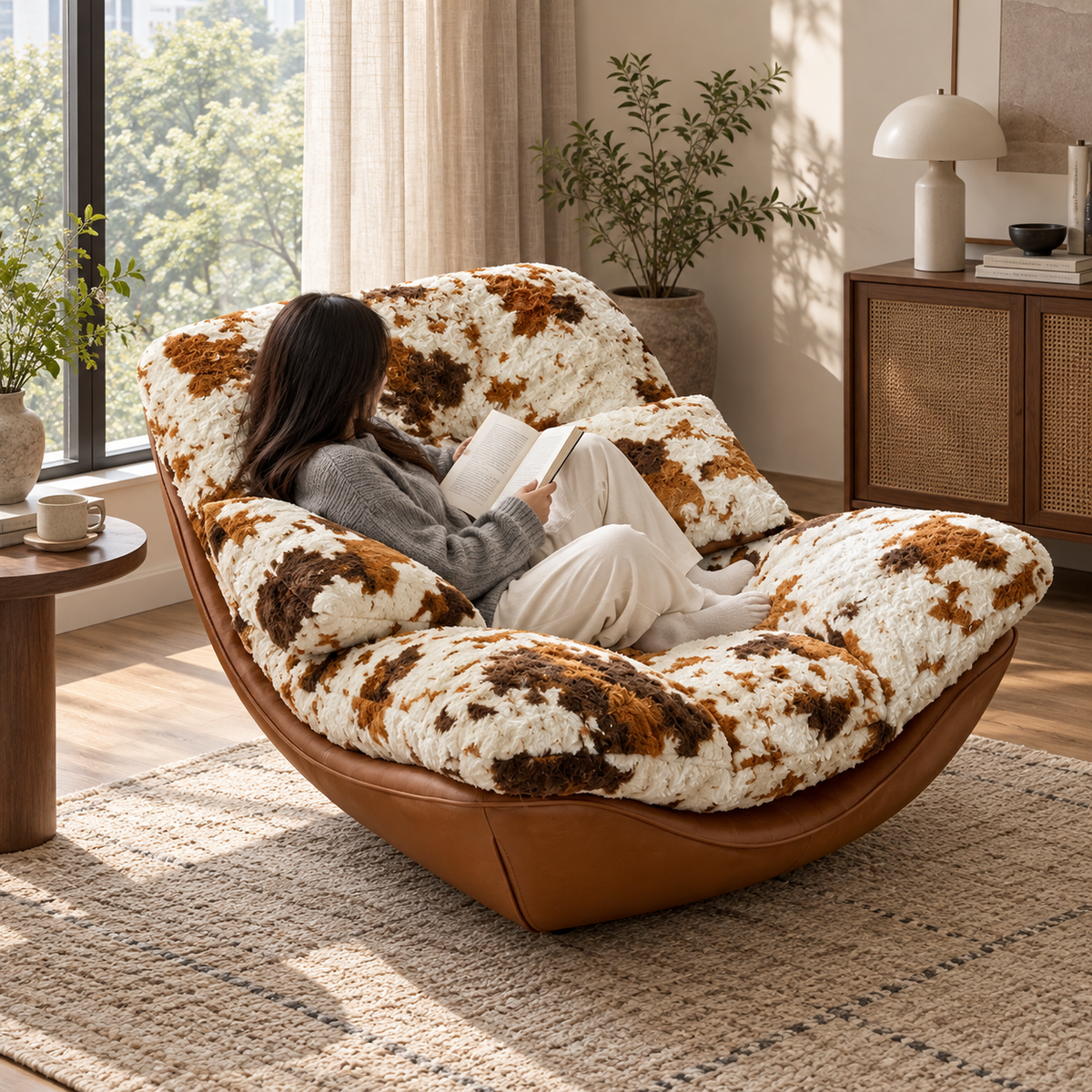 Deep Nest Rivera Lounge Chair
