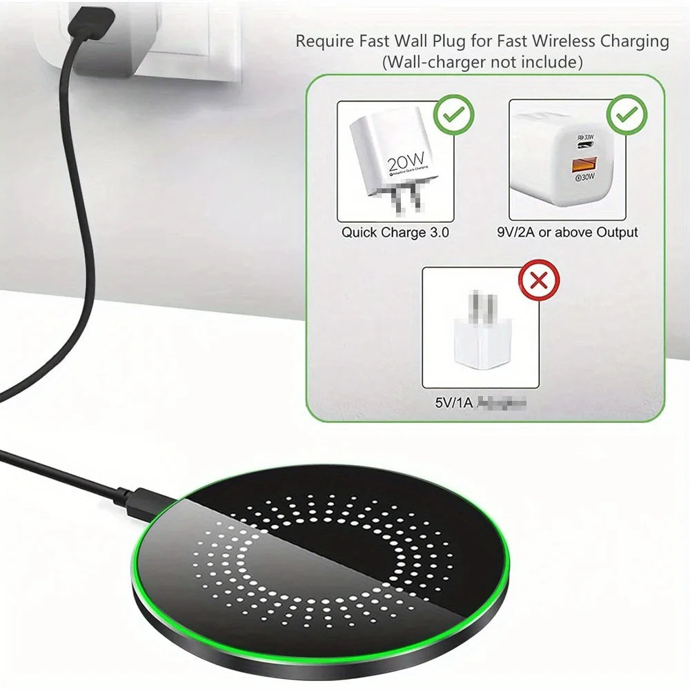 Luxury Ultra Thin Wireless Charger