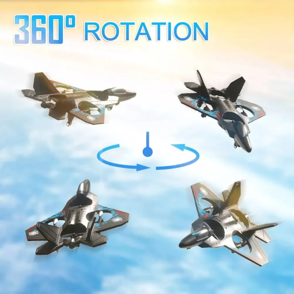 Anti-Collision RC Aerobatic Toy Airplane