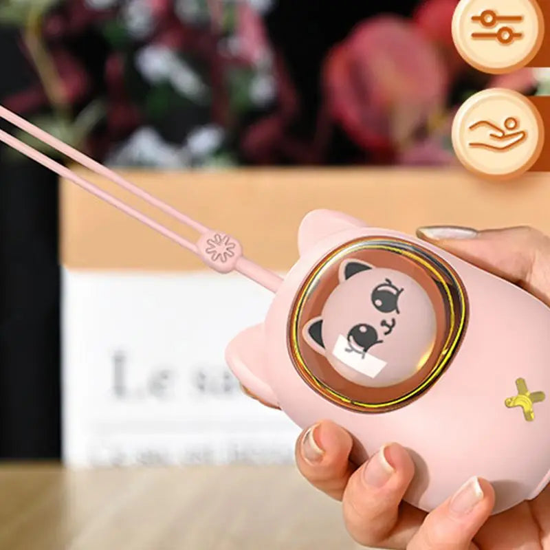Cute Cat Mini Electric Hand Warmer Power Bank