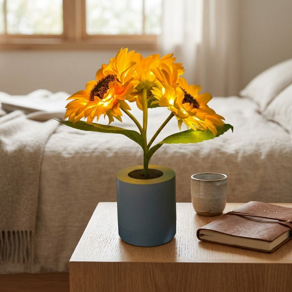 Natural Bloom Ambient Light Lamp