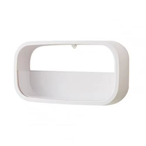Geometric Diamond Wall Vase Shelf