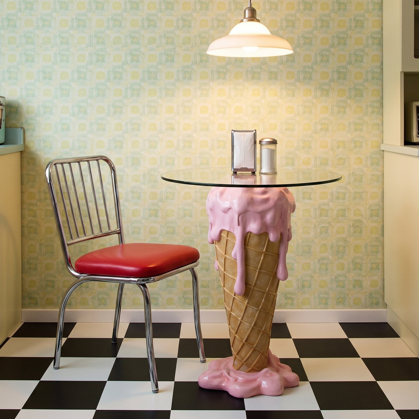 Sweet Spot Creative Melting Ice Cream Table