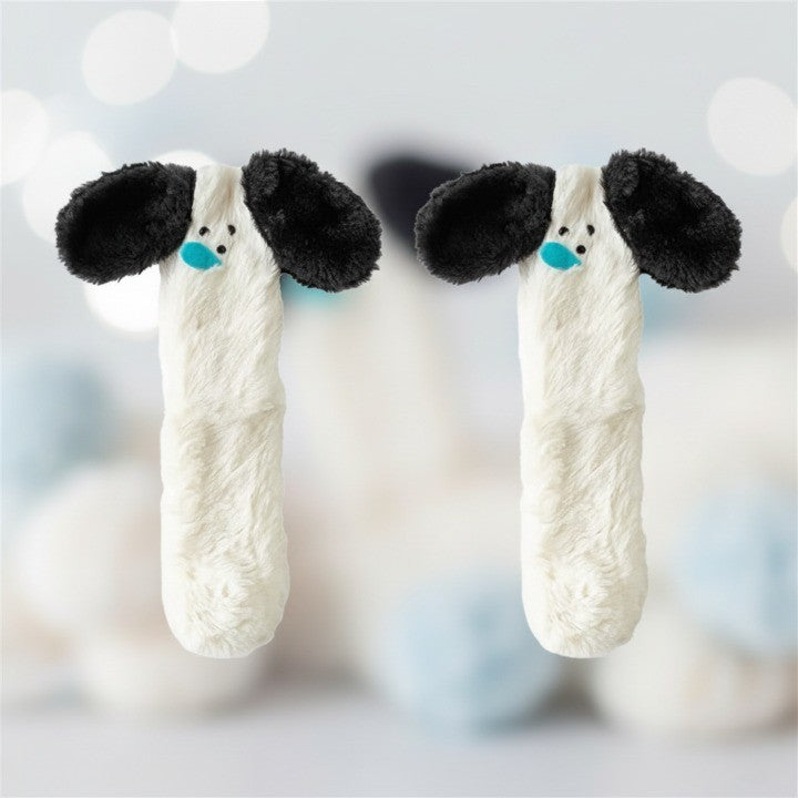 Soft Puppy Ears Fuzzy Warm Socks