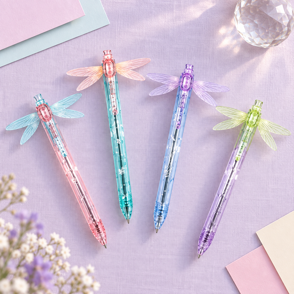 Dragonfly Bloom Fine Tip Pen