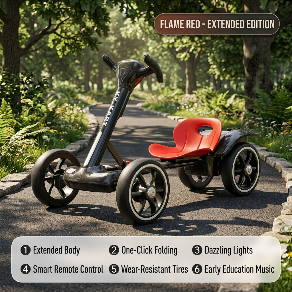 Drift Pro Kids Electric Go-Kart Car
