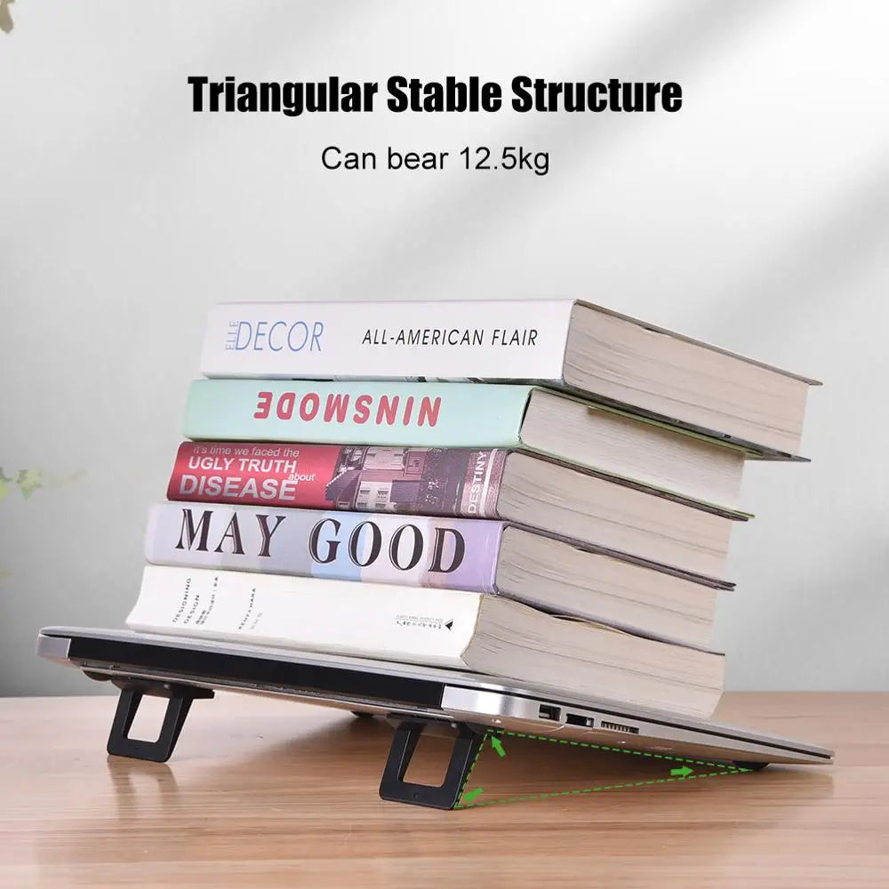 Mini Boost Foldable Invisible Laptop Riser Stand