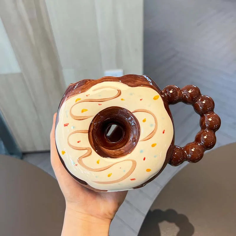 Donut Ceramic Cup