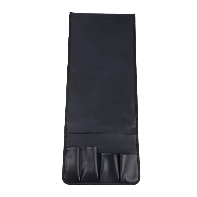 Non-slip 5 Pockets Leather Arm Rest Chair Organizer