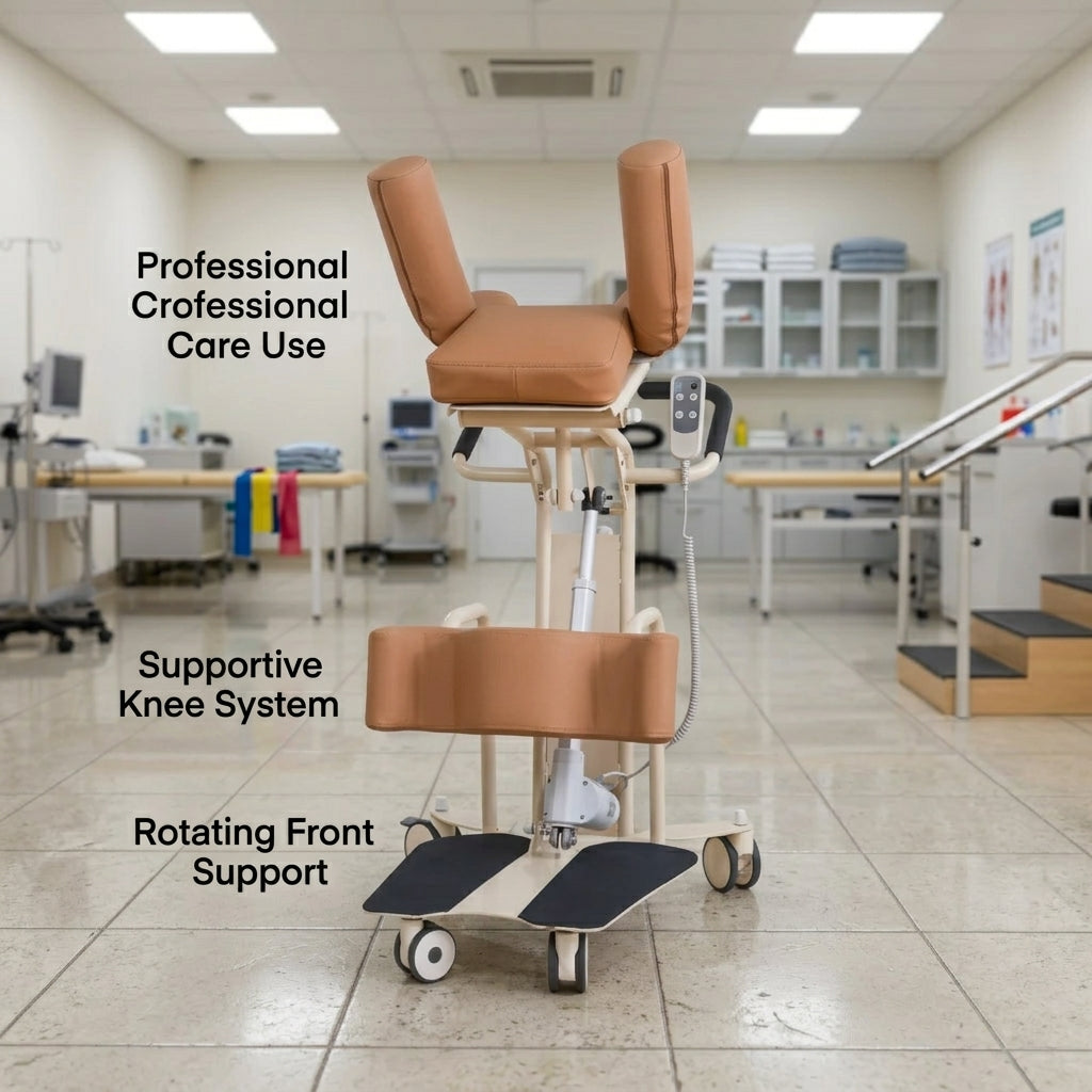 Easy Lift Patient Elderly Mobility Transfer Chair