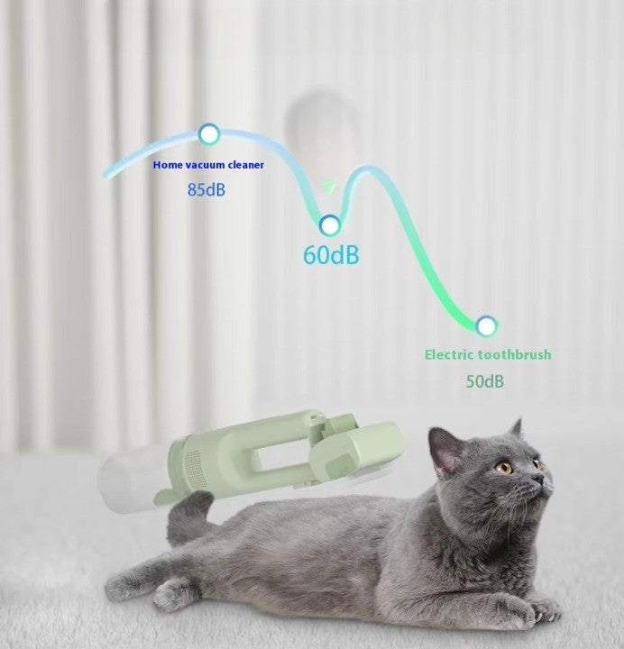 Clean Pet Multifunctional Grooming Vacuum Kit