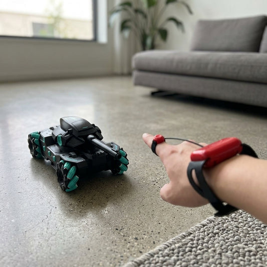 Gesture Sensing Water Spraying Tank