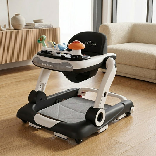 Multi Functional Anti Rollover Baby Walker
