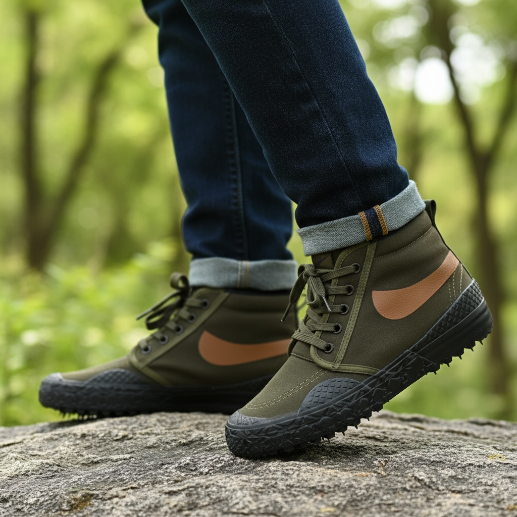 Outdoor Explorer Anti-Slip Waterproof Trekking Shoes