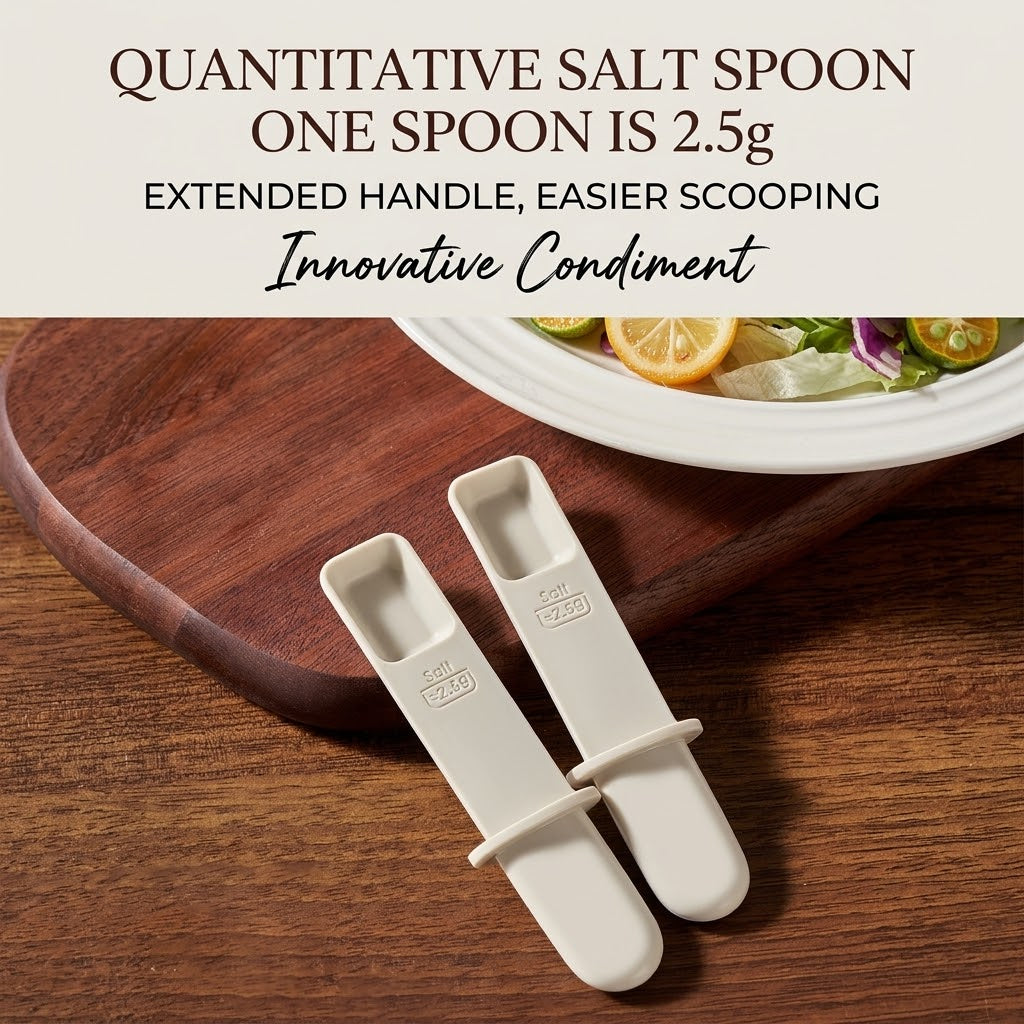 Zero Drip Airtight Smart Measuring Seasoning Jar