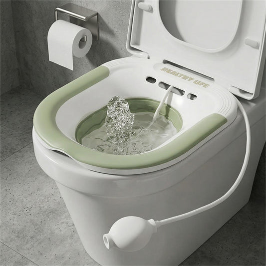 Foldable Home-Care Sitz Bath Basin