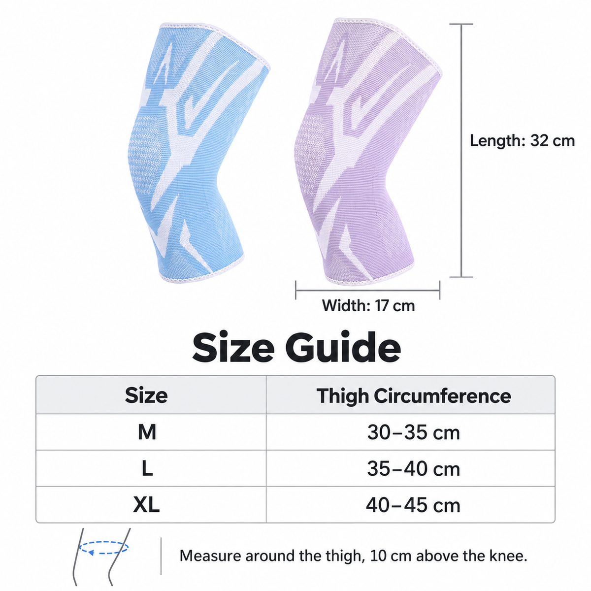 Motion Ease Athletic Knee Brace