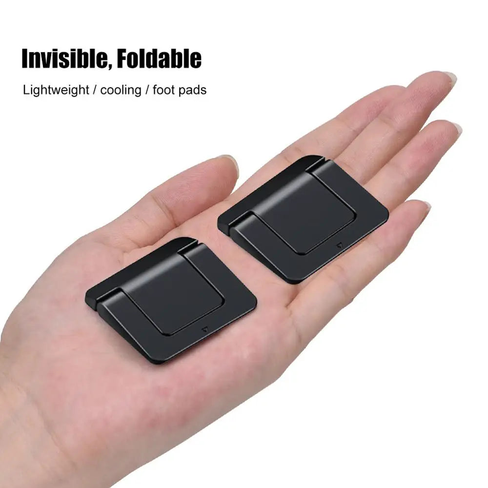 Mini Boost Foldable Invisible Laptop Riser Stand
