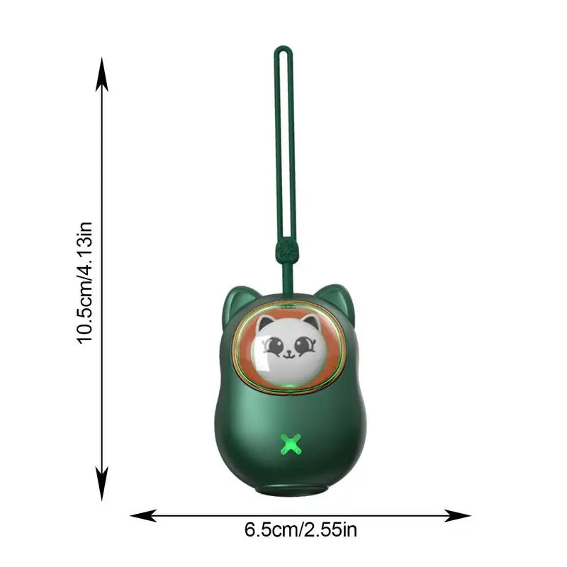 Cute Cat Mini Electric Hand Warmer Power Bank