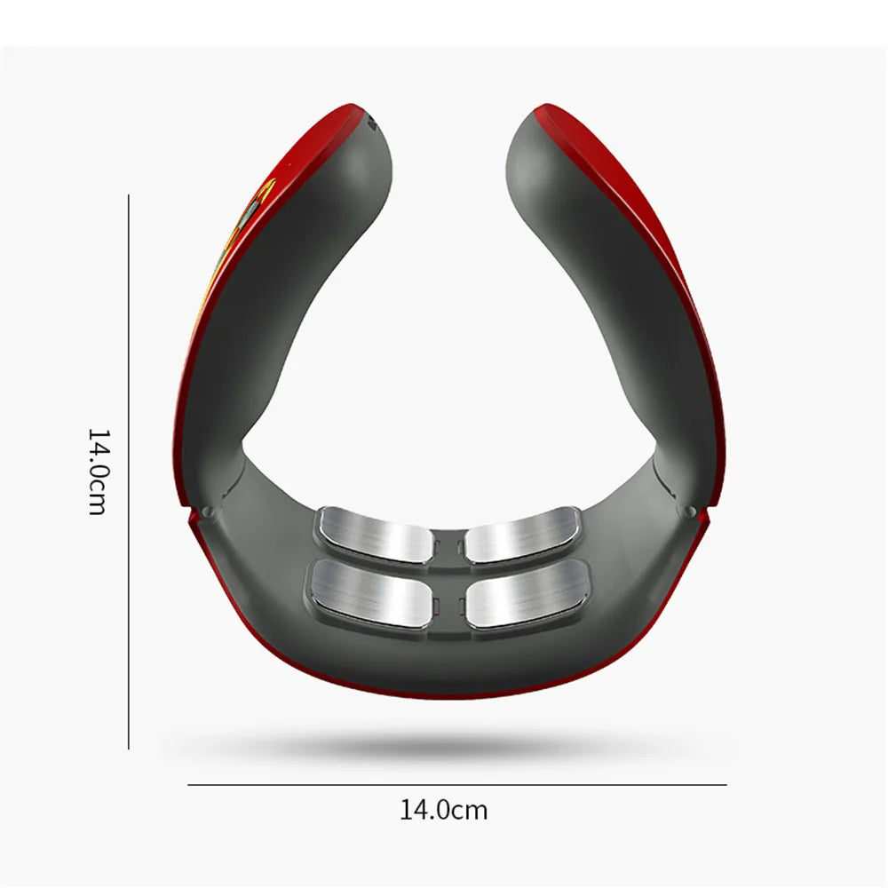 Electric Pulse Neck Massager with remote