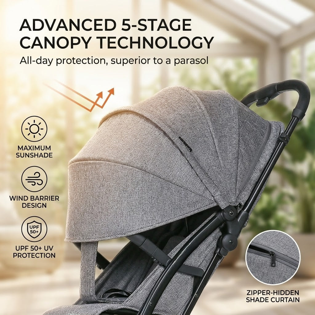 Foldable Light Weight Baby Stroller