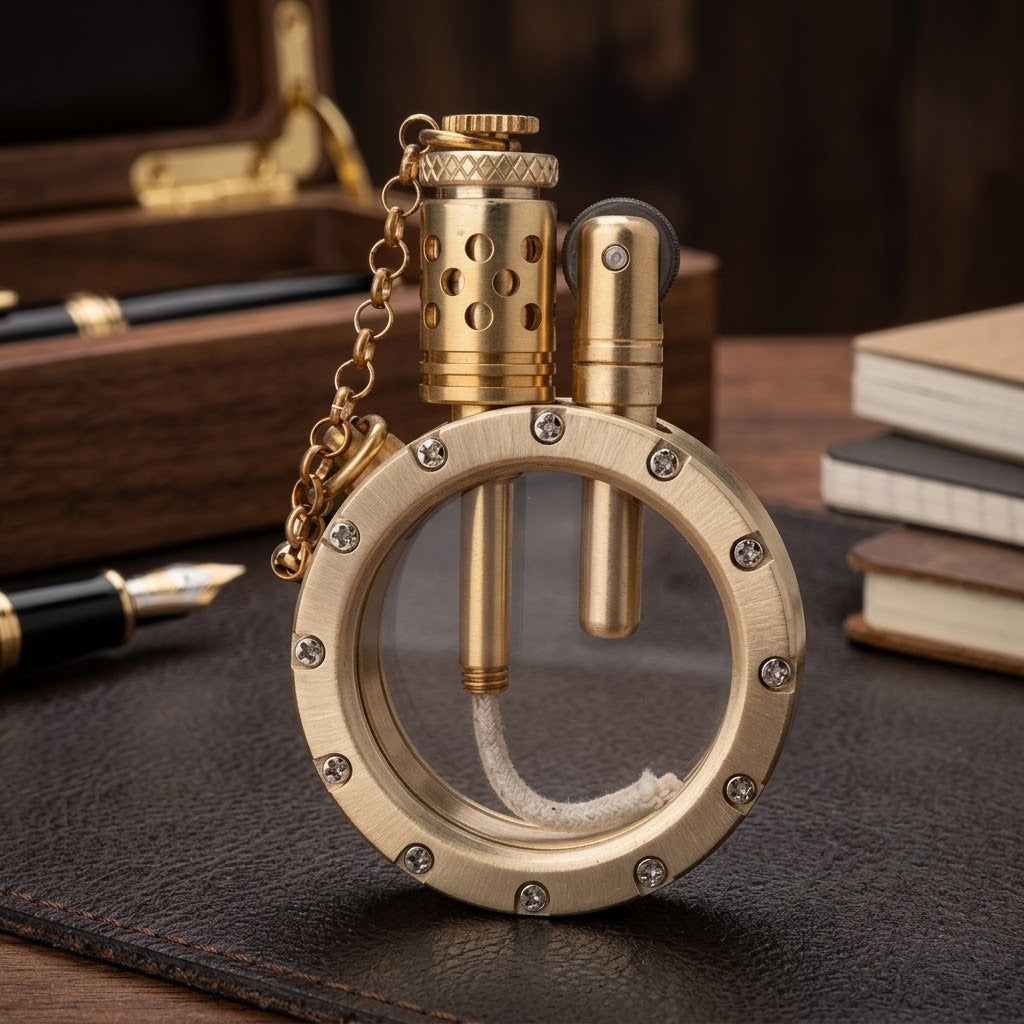 Pure Copper Kerosene Lighter