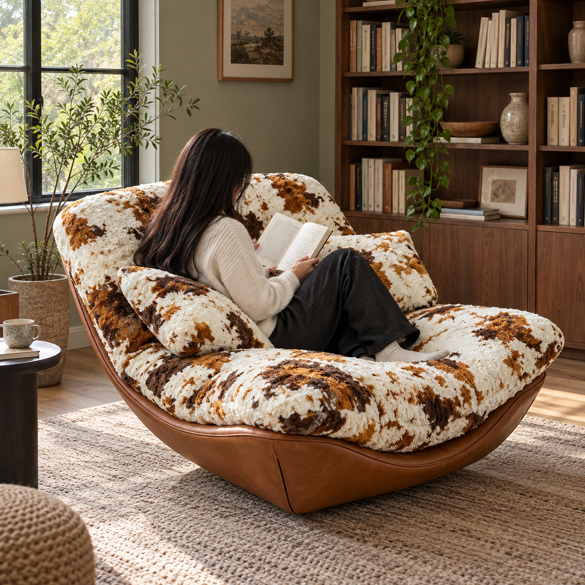 Deep Nest Rivera Lounge Chair