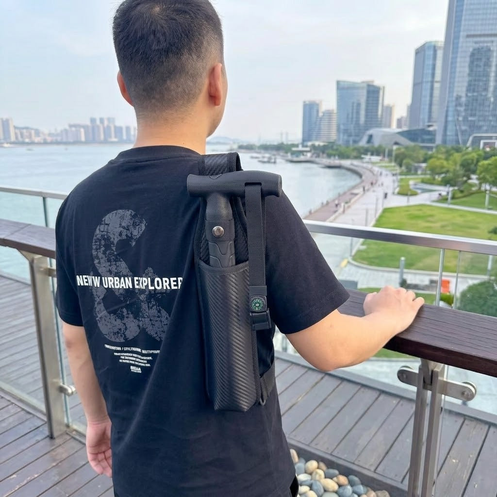 Telescopic Instant-Deploy Outdoor Stick