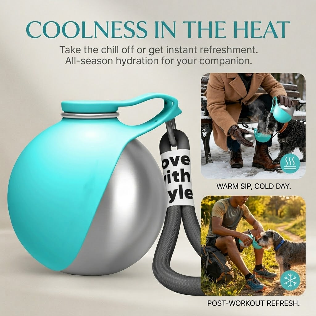 Sip & Stroll Portable Pet Water Drinking Bottle