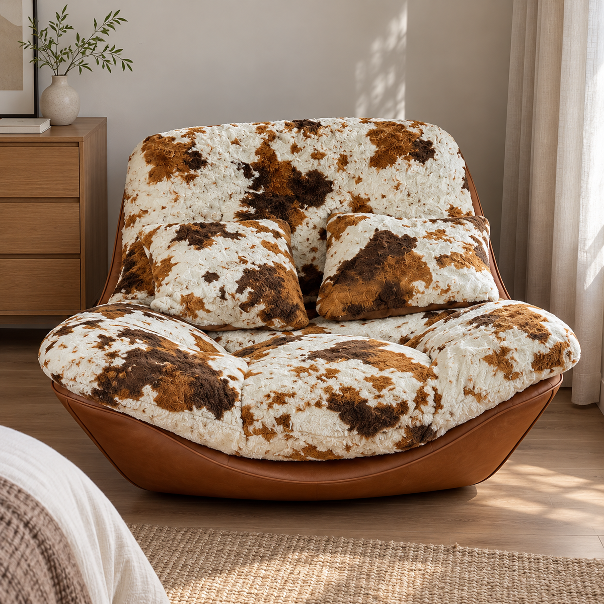 Deep Nest Rivera Lounge Chair