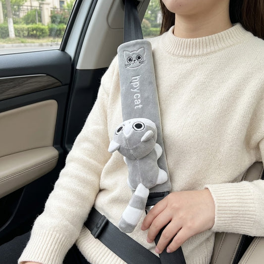 Plush Buddy Seat Belt Cover