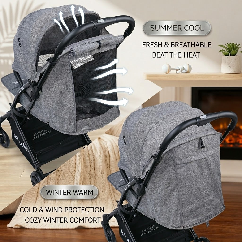 Foldable Light Weight Baby Stroller